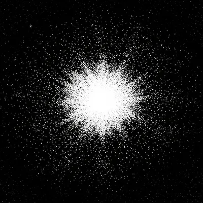 Illustration particles