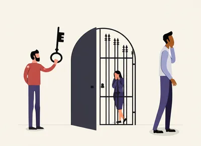 Illustration bondsman - Image 1