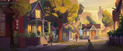 Illustration doorstep - Image 1