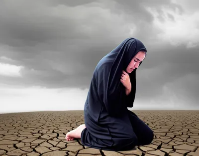 Illustration lamentation