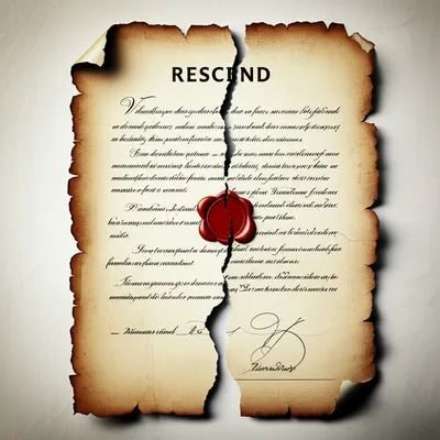 Illustration rescind - Image 1