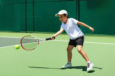 Illustration racquet - Image 1