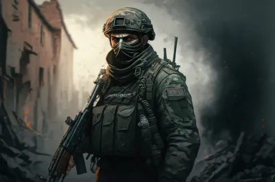 Illustration mercenaries - Image 1