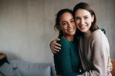 Illustration sisters - Image 1