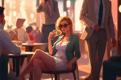 Illustration lizards - Image 1