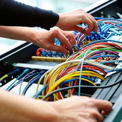 Illustration cabling - Image 1