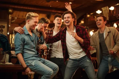 Illustration laddish - Image 1