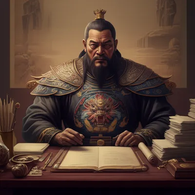 Illustration mandarine