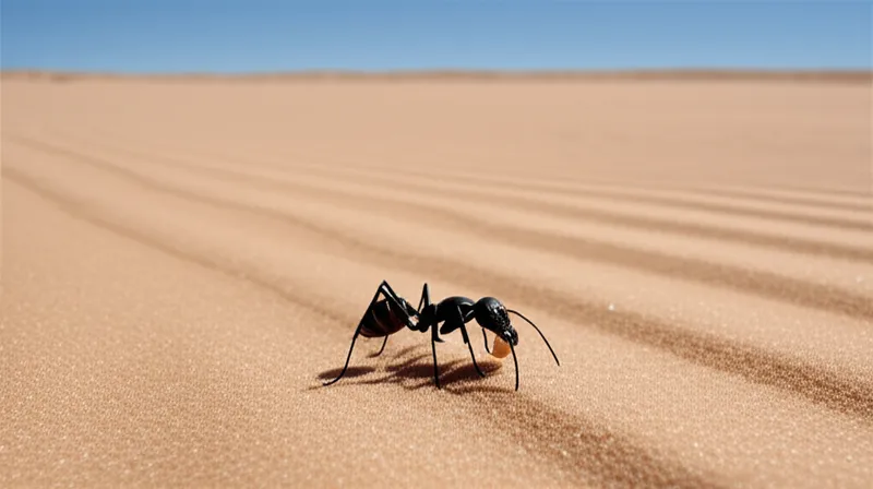 توضيح مرئي للكلمة "smallest" - الأصغر، الأدنى