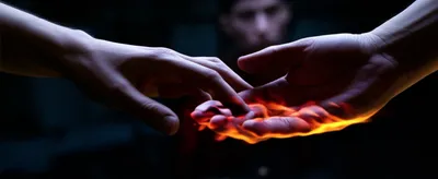 Illustration burned - Image 1