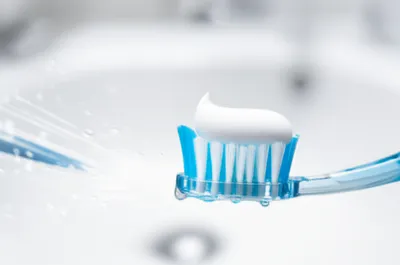 Illustration toothbrushes