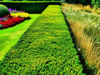 Illustration hedges - Image 1