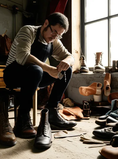 Illustration cobbler