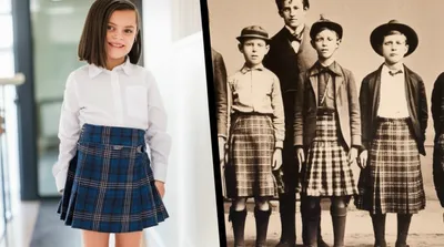 Illustration kilt - Image 1