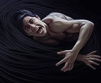 Illustration throes - Image 1