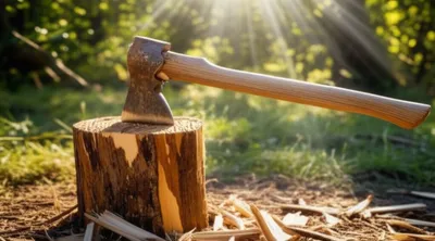 Illustration axe - Image 1