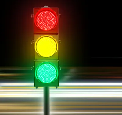Illustration stoplights