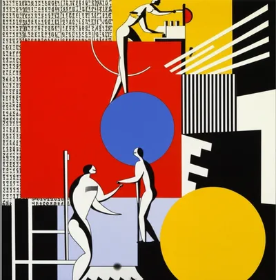 Illustration modernism - Image 1