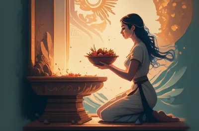 Illustration sacrifices - Image 1