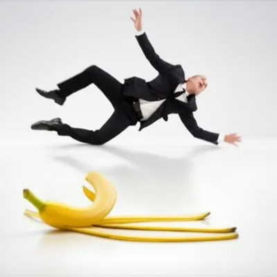 Illustration banana skins - Image 1