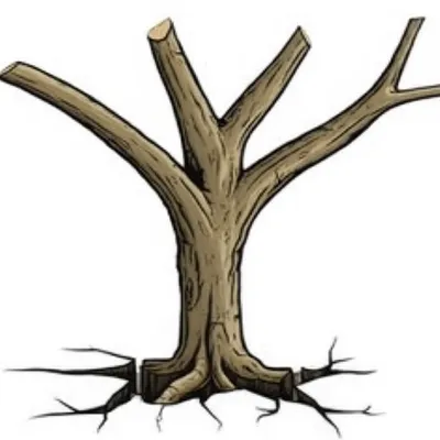 Illustration splintered - Image 1