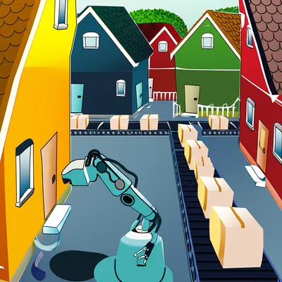 Illustration distributing