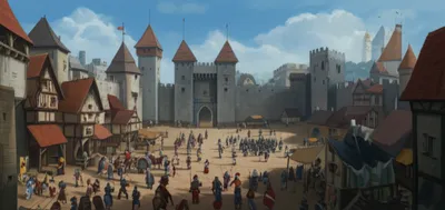 Illustration garrisoned - Image 1