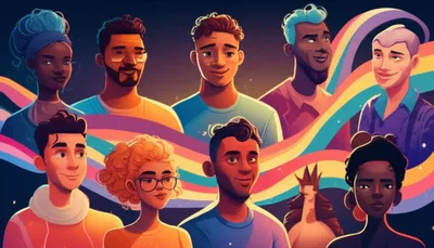 Illustration pansexual - Image 1