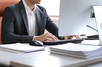 Illustration businessman