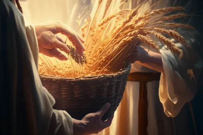 Illustration tithing