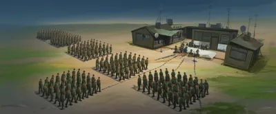 Illustration battalions - Image 1