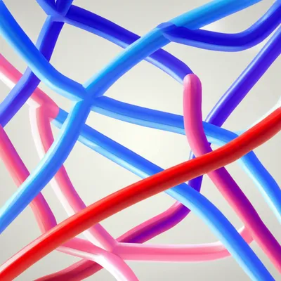 Illustration crisscrossing - Image 1