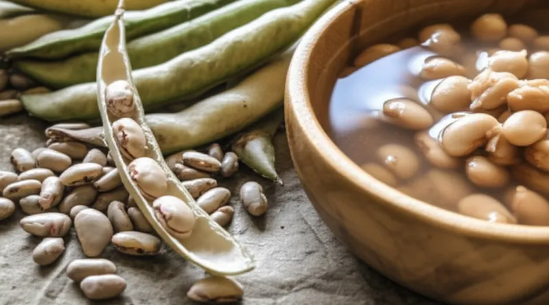 Illustration visuelle du mot « haricots » - Haricot