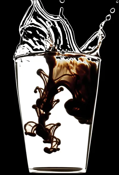 Illustration precipitating - Image 1