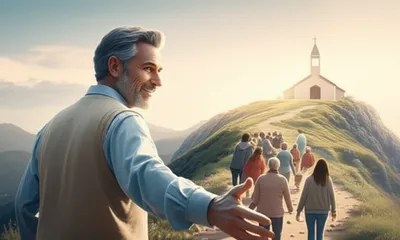 Illustration shepherd - Image 1