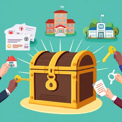 Illustration pools - Image 1