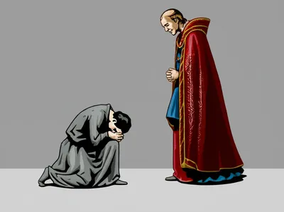 Illustration kowtow - Image 1