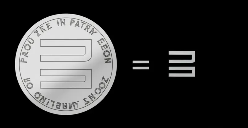 Ilustración visual de la palabra "sent" - Céntimo