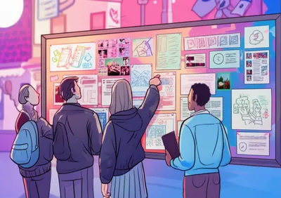 Illustration posting - Image 1