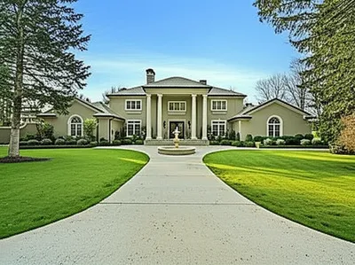 Illustration mansions