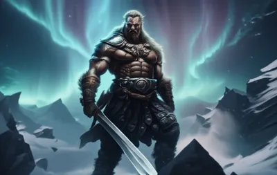 Illustration barbarians - Image 1