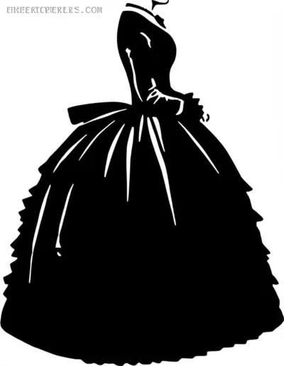 Illustration crinoline - Image 1