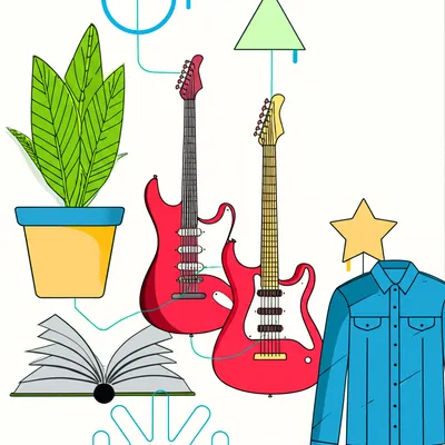 Illustration tags - Image 1