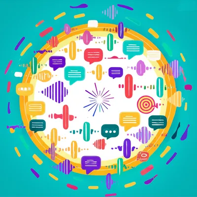 Illustration babbling - Image 1