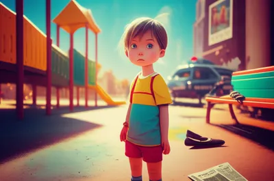 Illustration innocence - Image 1