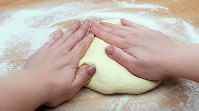 Illustration knead - Image 1