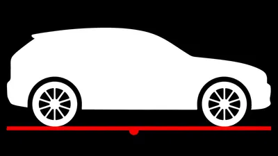 Illustration wheelbase