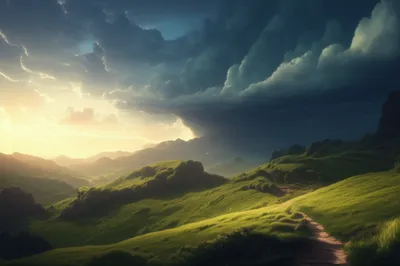 Illustration clouds - Image 1