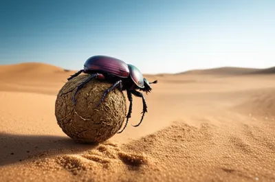 Illustration scarab - Image 1