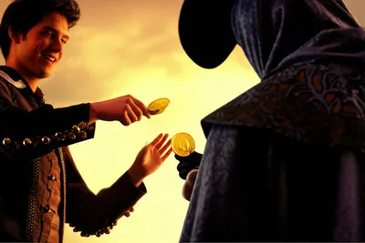 Illustration hoodwinked